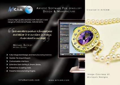 ArtCAM Signage Artwork