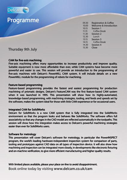 ArtCAM for Jewellery Brochure