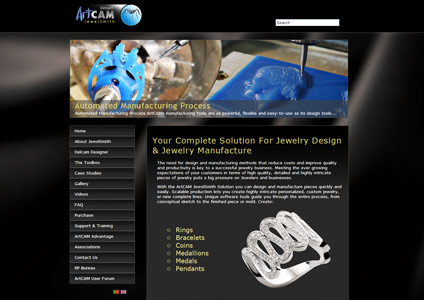 ArtCAM for Jewellery Brochure